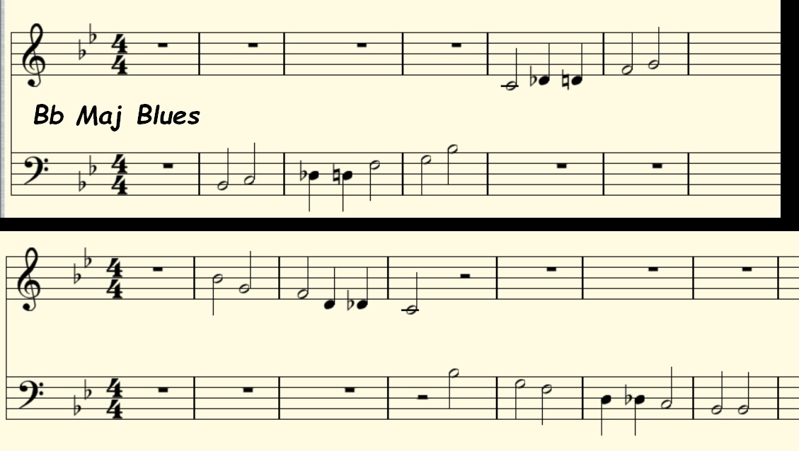 Bb Major Blues